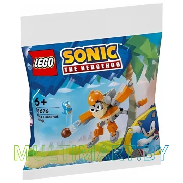 Конструктор LEGO Sonic the Hedgehog 30676 Кокосовая атака Кики